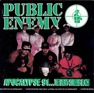 Public Enemy ‎– Apocalypse 91... The Enemy Strikes Black 1991 (Четвёртый студийный альбом)