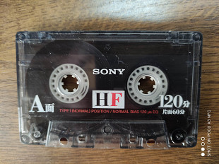 Аудиокассета SONY HF 120 Japan Market