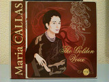 Maria Callas ‎– The Golden Voice 2005