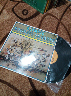 Olympic (Holidays On Earth) 1979. (LP). 12. Vinyl. Пластинка.