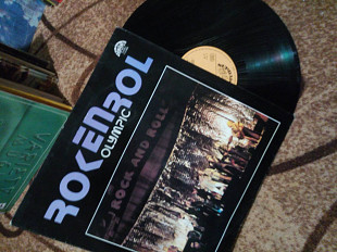 Olympic (Rokenrol / Rock And Roll) 1981. (LP). 12. Vinyl. Пластинка. Czechoslovakia