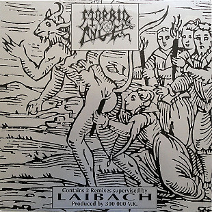 Morbid Angel ‎– Laibach Remixes (EP 45 RPM)