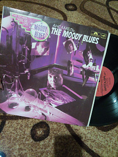The Moody Blues ‎– "The Other Side Of Life" - 1987 - Мелодия - LP.