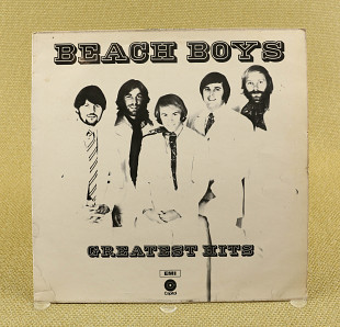 Beach Boys ‎– Greatest Hits (Англия, Capitol Records)