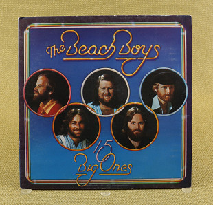 The Beach Boys – 15 Big Ones (Англия, Brother Records)