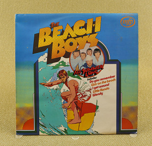 The Beach Boys – All Summer Long (Англия, Music For Pleasure)