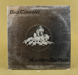 Bad Company ‎– Run With The Pack (Англия, Island Records)