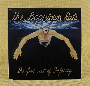 The Boomtown Rats ‎– The Fine Art Of Surfacing (Англия, Ensign)