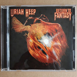 Uriah Heep ‎– Return To Fantasy (1975)