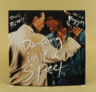 David Bowie And Mick Jagger – Dancing In The Street (Англия, EMI America)