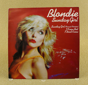 Blondie – Sunday Girl (Англия, Chrysalis)