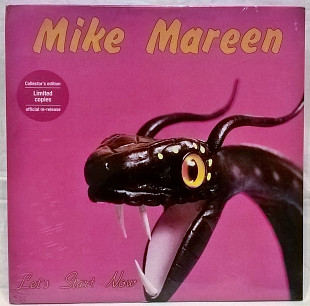 Mike Mareen (Let's Start Now) 1987. (LP). 12. Vinyl. Пластинка. Europe. S/S. Limited Edition