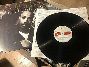 Glen Goldsmith/what you see...1988 rca gema