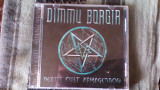 Dimmu Borgir Death Cult Armagedon(2003г.Moon rec.Ukraine 2003 p.c.Мистерия звука по лицензии от Nucl