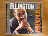 Двойной компакт диск CD фирменный Duke Ellington At Newport