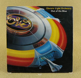 Electric Light Orchestra ‎– Out Of The Blue (Голландия, Jet Records)