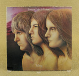 Emerson, Lake & Palmer ‎– Trilogy (Германия, Manticore)