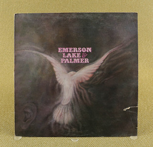 Emerson Lake & Palmer ‎– Emerson, Lake & Palmer (Англия, Manticore)