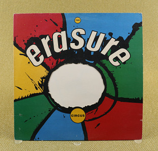 Erasure ‎– The Circus (Англия, Mute)