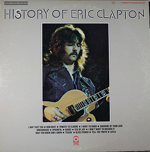 Eric Clapton ‎– History Of Eric Clapton
