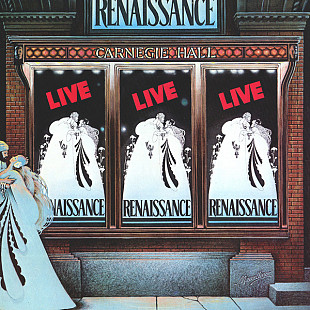 Renaissance (4) ‎– Live At Carnegie Hall