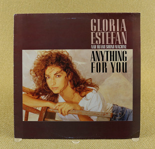 Gloria Estefan And Miami Sound Machine ‎– Anything For You (Англия, Epic)
