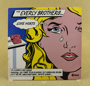 The Everly Brothers ‎– Love Hurts (UK & Ireland, K-Tel)
