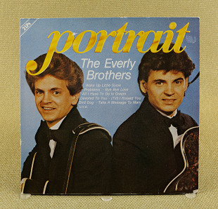 The Everly Brothers ‎– Portrait (Германиия, Ultraphone)