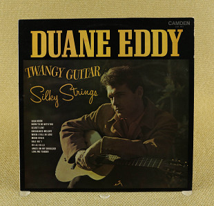Duane Eddy ‎– Twangy Guitar Silky Strings (Англия, RCA Camden)