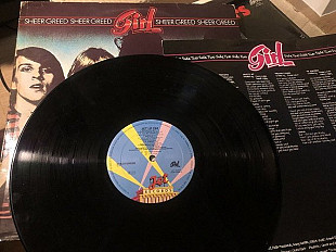 GIRL /sheer greed 1980 jet usa