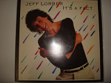 JEFF LORBER-Its a fact 1982 USA Smooth Jazz, Jazz-Funk