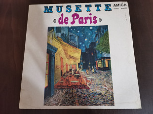 René Maquet Und Seine Solisten ‎– Musette De Paris