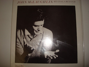 JOHN McLAUGHLIN-My goals beyond 1982 USA Promo Fusion, Jazz-Rock