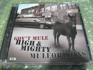 2CD Gov’t Mule "High & Mighty" В Коллекцию !!!