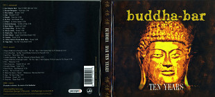 Various – Buddha-Bar Ten Years 2×CD+DVD