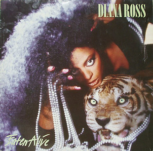 Diana Ross ‎– Eaten Alive (made in USA)