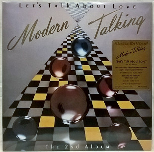 Modern Talking (Let's Talk About Love) 1985. (LP). 12. Colour Vinyl. Europe. S/S. Limited Edition.