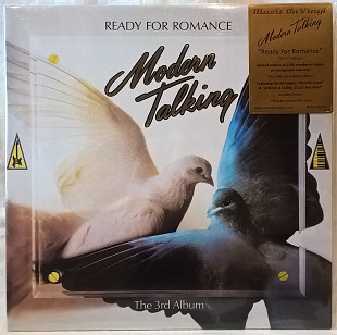Modern Talking (Ready For Romance) 1986. (LP). 12. Colour Vinyl. Пластинка. Europe. S/S. Limited Edi
