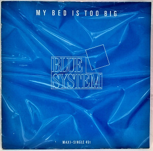 Blue System EX Modern Talking (My Bed Is Too Big) 1988. (LP). 12. Vinyl. Пластинка. Hansa. Germany