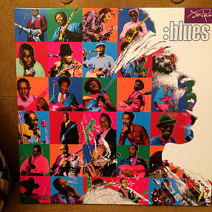 Jimi Hendrix blues 2 LP