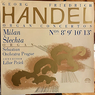 Georg Friedrich Handel Organ Concertos # 8, 9, 10, 13