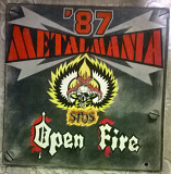 Metalmania 87 Open Fire