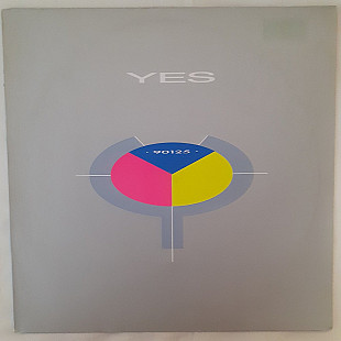 YES, 1983, GER, EX/NM