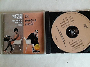 The swingins mutual The George SHearing quintet with Nancy Wilson
