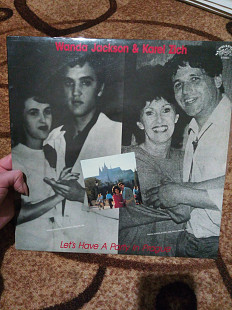 Продам платівку Wanda Jackson & Karel Zich “Let’s Have A Party In Prague” – 1988