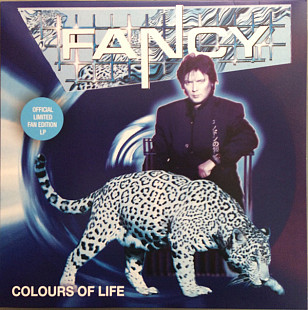 Fancy ‎ (Colours Of Life) 1996. (LP). 12. Vinyl. Пластинка. Europe. S/S. Limited Edition.