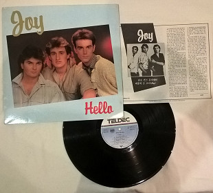 Joy (Hello) 1986. (LP). 12. Vinyl. Пластинка. Hong Kong. Оригинал. Rare.