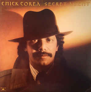 Chick Corea ‎– Secret Agent (made in USA)