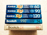 Аудиокассеты Konica / Scotch Japan market