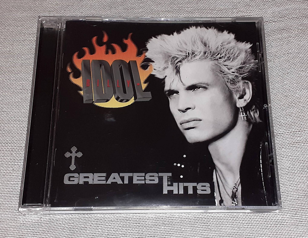 Фирменный Billy Idol - Greatest Hits | Компакт-диски на Vinyl.com.ua